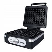 Vaflinė RAVEN EG004BX, 1400 W, 2 stačiakampiai vafliai, temperatūros reguliavimas