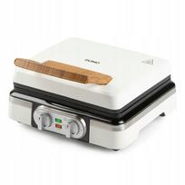 Vaflinė DOMO DO9280W, 1520 W, 2 dideli vafliai, temperatūros reguliavimas, balta