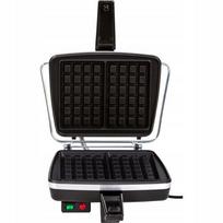 Vaflių keptuvė DEZAL 301.7 Profi, 1300 W, juoda