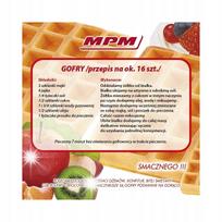 Vaflinė MPM MGO-13, 1400 W, 2 vafliai, nelimpančios plokštelės