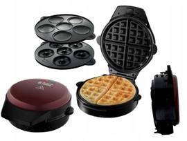 Vaflių keptuvė Russell Hobbs 24620-56, 900 W, raudona