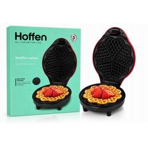 Vaflinė Hoffen 1200 W, raudona, širdelės formos