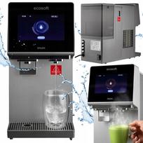 Vandens dozatorius su atvirkštinio osmoso filtru, gazuotu, šaltu ir karštu vandeniu Ecosoft SPARK