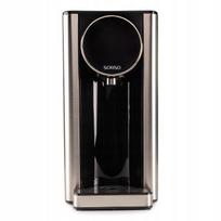 Karšto vandens dozatorius SORSO Flow, 2,7 l, 2600 W, juodas/sidabrinis