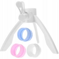 Vandens dozatorius su plastikiniu stovu ir adapteriais