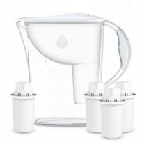 Vandens filtras Dafi ATRIA 2,4 l, baltas, 4 Classic kasetės