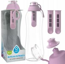 Vandens butelis su filtru DAFI SOFT 0,7 l, mėlynių spalvos