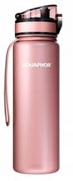Gertuvė su filtru Aquaphor City 0,5 l, rožinė