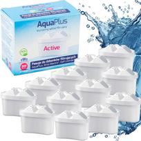 Vandens filtrų kasetės ąsočiui AQUAPHOR AquaPlus, 12 vnt.