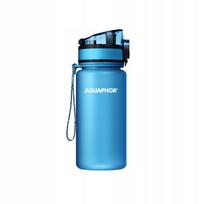 Vandens butelis su filtru Aquaphor City 0,35 l, mėlynas