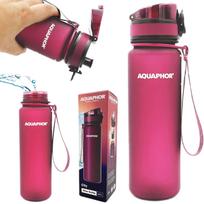 Vandens filtruojantis butelis AQUAPHOR, 0,5 l, burgundiškas