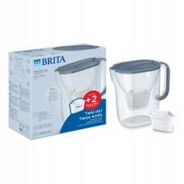 Vandens filtras BRITA Style Essential grafito spalvos, su 2 Pure Performance filtrais