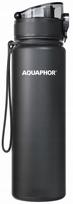 Vandens filtravimo butelis AQUAPHOR CITY 0,5 l, juodas