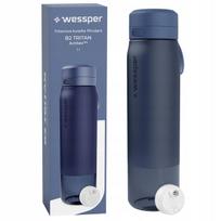 Vandens butelis su filtru Wessper B2 Actitex, 1 l, tritano filtras