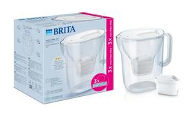 Filtravimo ąsotis Brita Style Essential XL 3,6 l baltas + 3 papildymai