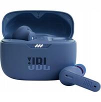 Belaidės ausinės JBL Tune Beam su ANC, mėlynos