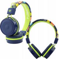 Belaidės Bluetooth vaikų ausinės, 15 val.