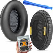Aukštos kokybės atminties putų pagalvėlės Bose QC35, QC25, QC15, QC45, AE2, QC2 ausinėms