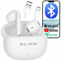 Belaidės sportinės ausinės su ANC, mikrofonu, Powerbank ir Bluetooth