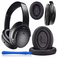 Ausinių pagalvėlės Bose QC35/QC25/QC15/AE2/QC2, atminties putos