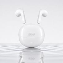 Belaidės ausinės QCY AilyBuds Pro+ su ANC, IPX5, Bluetooth 5.3, baltos