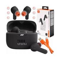 Belaidės ausinės JBL Tune 230NC su ANC ir 4 mikrofonais