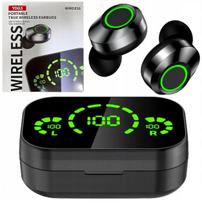 Belaidės ausinės BLUETOOTH 5.0 YD03 su lietimui jautria įkrovimo stotele