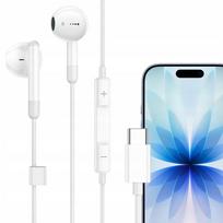 USB-C ausinės iPhone 15/16/17 Pro Max, iPad, MacBook