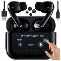 Belaidės į ausis įdedamos ausinės su mikrofonu, Bluetooth, ANC, TWS
