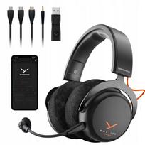Belaidės žaidimų ausinės BEYERDYNAMIC MMX 150 WL, juodos, BT, PC, PS5