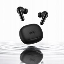 Belaidės ausinės QCY MeloBuds N50 su ANC, IPX4, Bluetooth 5.4, juodos