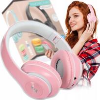 Belaidės vaikų ausinės su mikrofonu Bluetooth