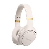 Belaidės ausinės TONSIL R35BT PRO ANC, smėlio spalvos, ant ausų, Bluetooth