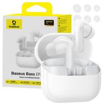 Belaidės Bluetooth ausinės Baseus EP10, į ausis, su ANC ir ENC