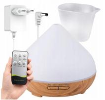 Oro drėkintuvas ir aromato difuzorius su LED, eteriniams aliejams