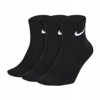 Sportinės kojinės NIKE Everyday Cushion Ankle, DRI-FIT, 3 poros, 38-42