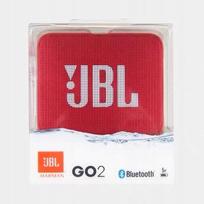 Nešiojama garso kolonėlė JBL TUNE GO 2, raudona, Champagne