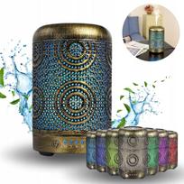 Oro drėkintuvas ir aromato difuzorius su LED apšvietimu, 3 viename
