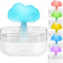Oro drėkintuvas ir aromato difuzorius su LED naktine lempa "Mushroom
