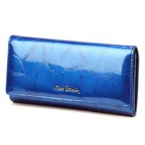 Pierre Cardin 02 LEAF 102 mėlyna piniginė