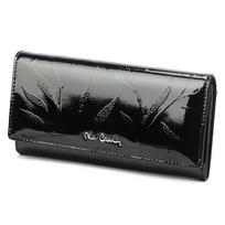Pierre Cardin 02 LEAF 100 juoda odinė piniginė