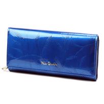 Pierre Cardin 02 LEAF 106 mėlyna piniginė