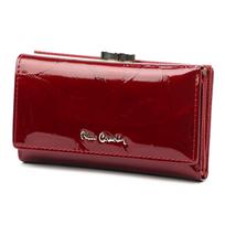 Pierre Cardin 02 LEAF 108 bordo odinė piniginė
