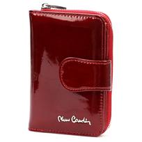 Pierre Cardin 02 LEAF 115 bordo piniginė