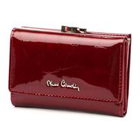 Pierre Cardin 02 LEAF 117 bordo piniginė
