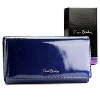 Pierre Cardin 05 LINE 102 mėlyna odinė piniginė