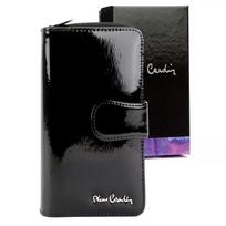 Pierre Cardin 05 LINE 116 juoda natūralios odos piniginė