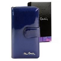 Pierre Cardin 05 LINE 116 mėlyna odinė piniginė