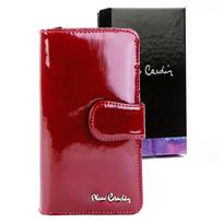 Pierre Cardin 05 LINE 116 raudona odinė piniginė