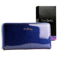 Pierre Cardin 05 LINE 119 mėlyna odinė piniginė